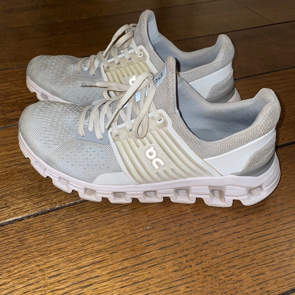 on cloud running shoes